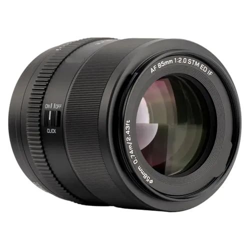 撮像レンズ、 互換性がありますSony EマウントA6700 A7C2 ZV-E1ポートレート写真、AF 85mm F2 EVOフルフレームオートフォーカスSTMモーターレンズに対応 、撮影