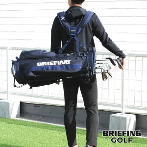 ★4/25限定！ポイント最大39倍！要エントリー！【即納】BRIEFING GOLF ブリーフィング ゴルフ キャディバッグ スタンド CR-4 #03 1000D NAVY ネイビー メンズ レディース スタンド型【正規取扱店】 3.75