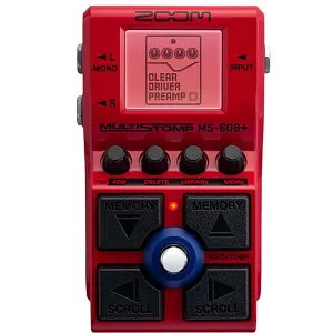Zoom MS-60B+ Bass MultiStomp ズーム ベース用マルチエフェクター