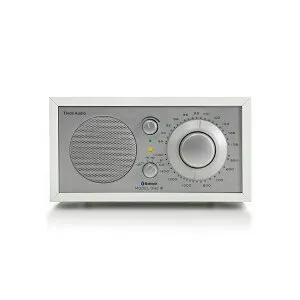 【エントリーで最大全額ポイント還元｜5/6まで】 Tivoli Audio｜チボリオーディオ ブルートゥーススピーカー ラジオ Model One BT Silver-White M1BT-1770-JP [Bluetooth対応]
