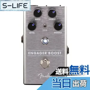 【送料無料】Fender エフェクター Engager Boost