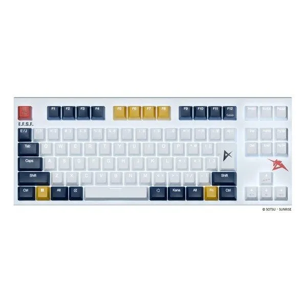 東プレ トウプレ REALFORCE×機動戦士ガンダム 逆襲のシャア GX1 Plus νガンダムモデル 日本語配列 X1PCN1(2673805)