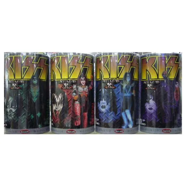 ポーラーライツ KISS 塗装済みモデルキット 4体セット DESTROYER 35ANNIVERSARY