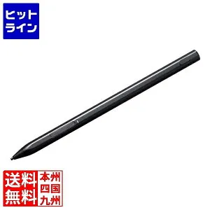 要エントリ【04/25 24時間限定当選確率2分の1！1等最大100%ポイントバック】 サンワサプライ Microsoft Surface専用充電式極細タッチペン(ブラック) PDA-PEN57BK