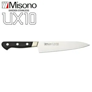 【4/30までエントリーで最大100%Pバック】ミソノ UX10 No. 713 牛刀 240mm 中金H