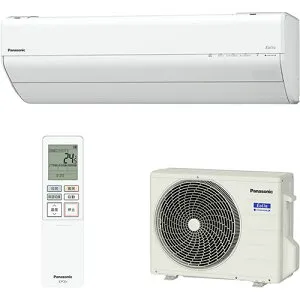 【長期保証付】パナソニック Panasonic エアコン 8畳用 2.5kW パナソニック Eolia エオリア CS-256DVXY ホワイト 電源100V[配送のみ/設置工事なし] CS256DVXY