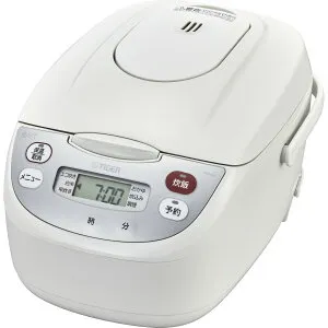 【4/25エントリー当店最大P5倍】TIGER タイガー 炊飯器 炊きたて JBH-G102-W マイコンジャー炊飯器 5.5合炊き ホワイト【北海道・沖縄・離島配送不可】