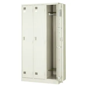 内田洋行 【東西】システムロッカー3連2号N NG 5-860-5003 1台