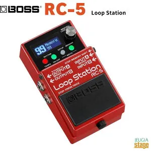BOSS Loop Station RC-5ボス ループステーション【Stage-Rakuten Guitar Accessory】ルーパー エフェクター effector effect pedal ボスコン
