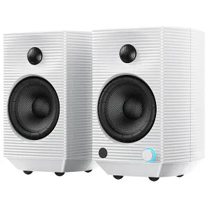フィーオ Bluetooth対応デスクトップスピーカー【ペア】（ホワイト） FiiO SP5 White FIO-SP5-W