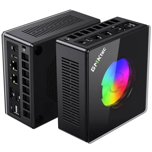 GMKtec Full Spec 版NucBox K11 ミニpc GMKtec ミニpc AMD Ryzen9 8945HS 64G+1T Windows11 Pro Mini pc 基本クロックMAX5.4G DDR5 PCIe 4.0 M.2 228