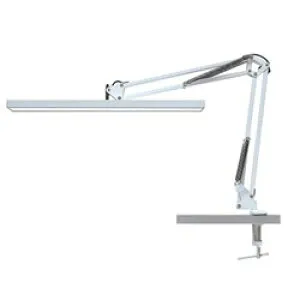 東京メタル クランプ式LEDスタンドライト ホワイト TMTL-002WH ［LED /電球色］ TMTL002WH