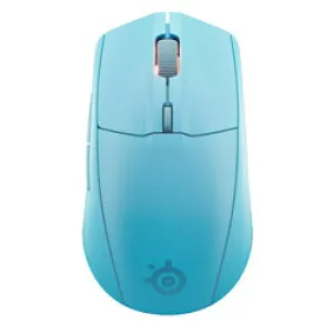 SteelSeries ゲーミングマウス Rival 3 Wireless Gen 2 アクア 62526 ［光学式 /無線(ワイヤレス) /6ボタン /Bluetooth・USB］ 62526
