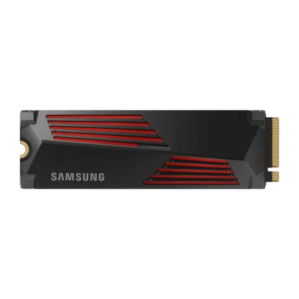 Samsung 990 PRO with Heatsink MZ-V9P2T0G-IT 990 PROシリーズ NVMe M.2 SSD ヒートシンク搭載 2TB