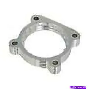Throttle Body AFEシルバー弾丸スロットルボディスペーサー46-38010 AFE Silver Bullet Throttle Body Spacer 46-38010【並行輸入品】