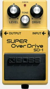 BOSS SD-1 SUPER OverDrive ボス スーパーオーバードライブ