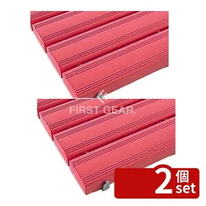 【2個セット】テラモト(TERAMOTO) 抗菌安全スノコ(お客様組立品)ピンク 600x900 MR-093-241-5 [法人限定] | 抗菌安全スノコ テラモト スノコ ピンク 600×900 テラモト スノコ 抗菌 スノコ ピンク スノコ 6