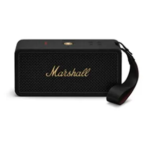 マーシャル Bluetooth対応 ポータブルスピーカー(ブラック＆ブラス) MIDDLETON2-B-AND-B Marshall Middleton2 Black and Brass