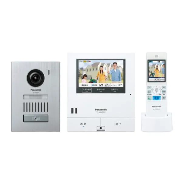 パナソニック Panasonic インターホン テレビドアホン VL-SWD505KS