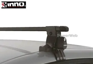inno INSUT K443 INB127BK スズキ ハスラー レール無 H26.1～R2.1 MR31S/MR41S スクエアベース キャリアセット Carmate inno (カーメイト イノー)