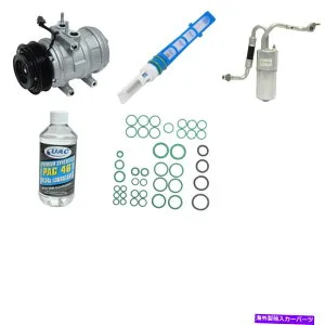 clutch kit F-350用の新しいA/Cコンプレッサーキット New A/C Compressor Kit for F-350【並行輸入品】