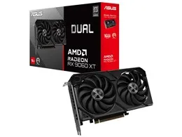 DUAL-RX9060XT-16G [PCIExp 16GB]