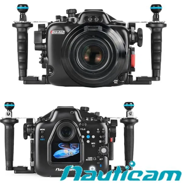 Nauticam ノーティカム Canon EOS R6 Mark IIハウジング NA R6 II 水中カメラ キャノン イオス R6 水中ハウジング ダイビング 水中撮影 フルサイズ 10537