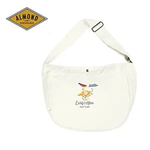 【最大1,000円OFFクーポン】Almond Surf アーモンドサーフ EARLY&OFTEN ショルダーバッグ メンズ/レディース ナチュラル OS DS9001 【ショルダー バッグ 肩掛け 買い物バッグ ペリカン キャラクター サ