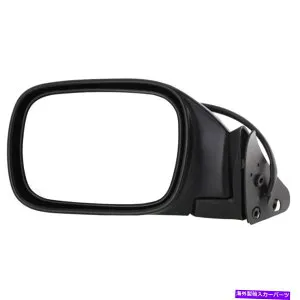 USミラー Jeep Cherokee 1997-2001ドアミラードライバー側|パワー|テクスチャブラック For Jeep Cherokee 1997-2001 Door Mirror Driver Side | Power | Textured Black【並行輸入品】