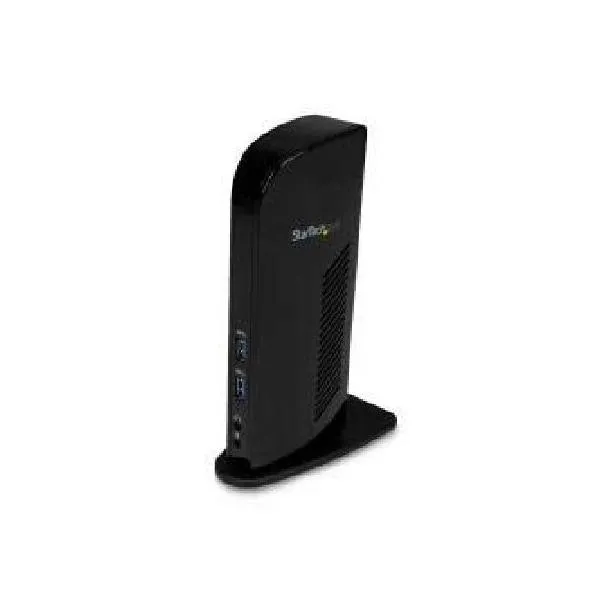StarTech.com Universal USB 3.0 Laptop Docking Station - Dual Video HDMI DVI w/ Audio Ethernet - NEW - Retail - USB3SDOCKHD_並行輸入