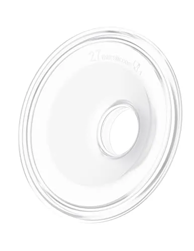 Momcozy シングルシールフランジ 27mm Momcozy S9 Pro/S12 Proと互換性ありMomcozy S9 Pro/S12 Proパーツ交換、オリジナルMomcozy S9 Pro/S12 Pro搾乳器アクセサリー、1個(27mm)