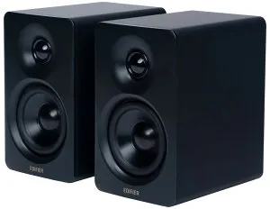 Edifier エディファイア 2ch コンパクトデスクトップスピーカー 66W/ハイレゾ/Bluetooth ブラック ED-M60-BK
