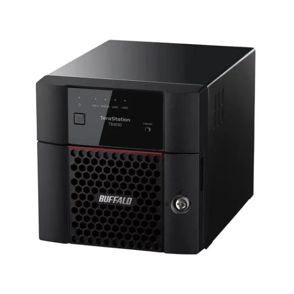 バッファロー NAS(ネットワークHDD) TeraStation TS3230DN0402