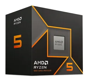 AMD｜エーエムディー 〔CPU〕AMD Ryzen 5 9600 W/Wraith Stealth Cooler BOX (6C/12T3.8GHz65W) 100-100000718BOX [AMD Ryzen 5 /Socket AM5 /グラフィックス搭載]