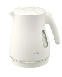 TIGER（タイガー） 定格容量1.0L 蒸気レス電気ケトル 4904710439661 QUICK&SAFE+ PCV-A100-WM [マットホワイト]