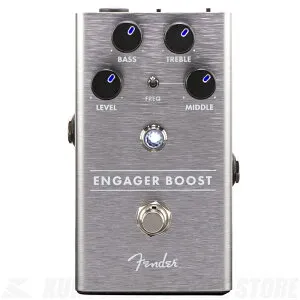 Fender Engager Boost（エンゲージャー・ブースト）《エフェクター》【送料無料】 (ご予約受付中)【ONLINE STORE】