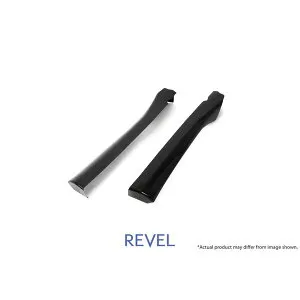 【USA在庫あり】 Revel GT ドライカーボン Door Trim (Front Left & Right) Tesla Model S - 2 Pieces rvl1TR4GT1BX03 HD店