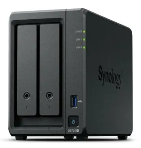 Synology DS725+_HAT3300-4TB2 DiskStation DS725+ +HAT3300-4TB 2個