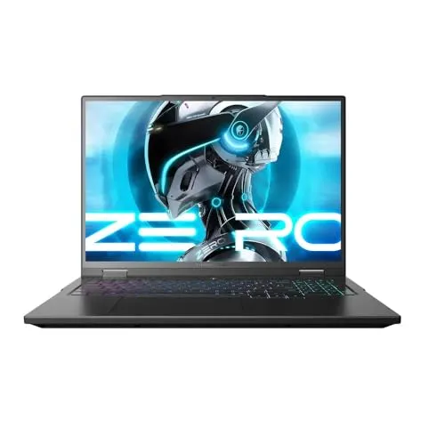 WEELIAO Thunderobot ZERO16 Intel Core i9-14900HX 1TB PCIe 4.0 SSD 16GB DDR5 5600MHz RAM RTX 5060 8GB GDDR7 16インチ 2.5K (2560×1600
