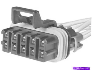Throttle Body スロットルアクチュエータコントロールモジュールコネクタはシルバラード3500クラシック65RHRTに適合します Throttle Actuator Control Module Connector fits Silverado 3500 Classic 65RHRT【並行輸入品