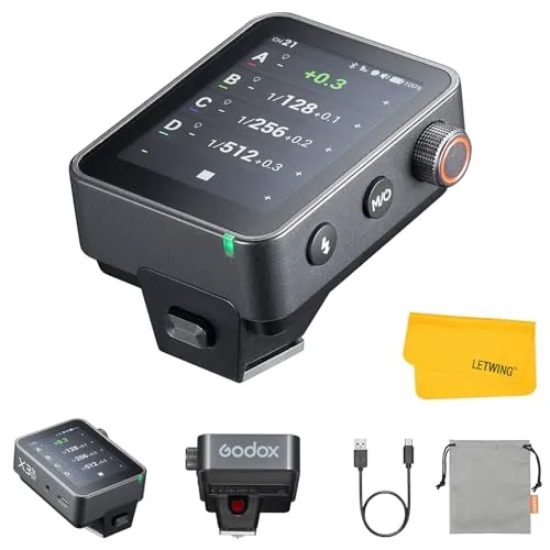 技適マーク GODOX X3 Pro S X3Pro S フラッシュ トリガー 送信機 2.4G ワイヤレス Flash Trigger Sony に対応 TTL オート/マニュアル/マルチフラッシュ X3 ソニーカメラに対応
