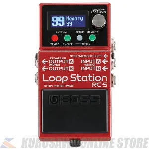 BOSS RC-5 [Loop Station]【送料無料】(ご予約受付中)