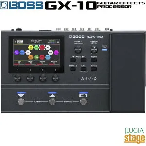 BOSS GX-10 Guitar Effects Processorボス ギター エフェクツ プロセッサー【Stage-Rakuten Guitar Accessory】エフェクター multi effector effect pedal