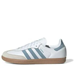 adidas アディダス レディース スニーカー 【(WMNS) adidas Samba OG 'Cloud White Ash Blue' JS1391】 サイズ US_7(24.0cm)