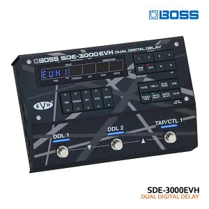 BOSS デジタルディレイ SDE-3000EVH ボスエフェクター