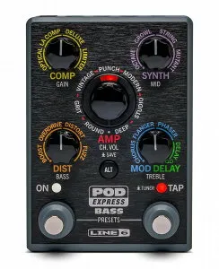【数量限定特別価格】Line6 / POD Express Bass ライン6 マルチエフェクター【名古屋栄店】