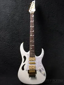 【お得!!Positive Grid / Spark MINI Vaiセット!!】Ibanez PIA3761-SLW Steve Vai New Signature 新品[アイバニーズ][スティーブヴァイ][White,ホワイト,白][Stratocaster,ストラトキャスタータイプ][Electric Guitar,エレキギ