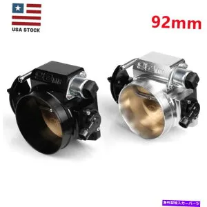 Throttle Body 92mmケーブルスロットルボディCNCボルトGM Gen III LS LS1 LS2 LS3 LS6 LS7 US 92mm Cable Throttle Body CNC Bolt For GM Gen III LS LS1 LS2 LS3 LS6 LS7 US【並行輸入品】