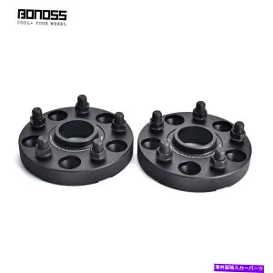 wheel adapter 4x 25mm/ 1 '' Ford C-Max 2007-2019用のBonoss Forgedアルミホイールスペーサー 4x 25mm/ 1'' BONOSS Forged Aluminum Wheel Spacers for Ford C-max 2007-2019【並行輸入品】
