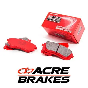 ACRE アクレ ブレーキパッド フォーミュラ800C フロント用 アウディ S5カブリオレ (B8) 8FCALF H21.8～H22.9 4WD 3.2L